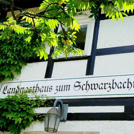 Landgasthaus Schwarzbachtal Lohsdorf Bagian luar foto