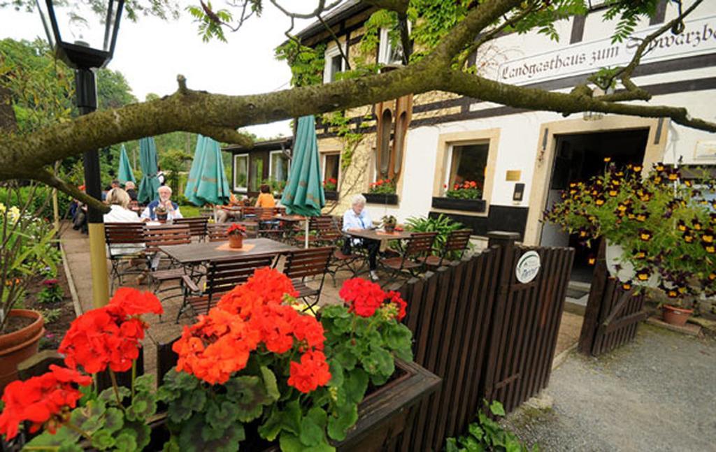 Landgasthaus Schwarzbachtal Lohsdorf Bagian luar foto