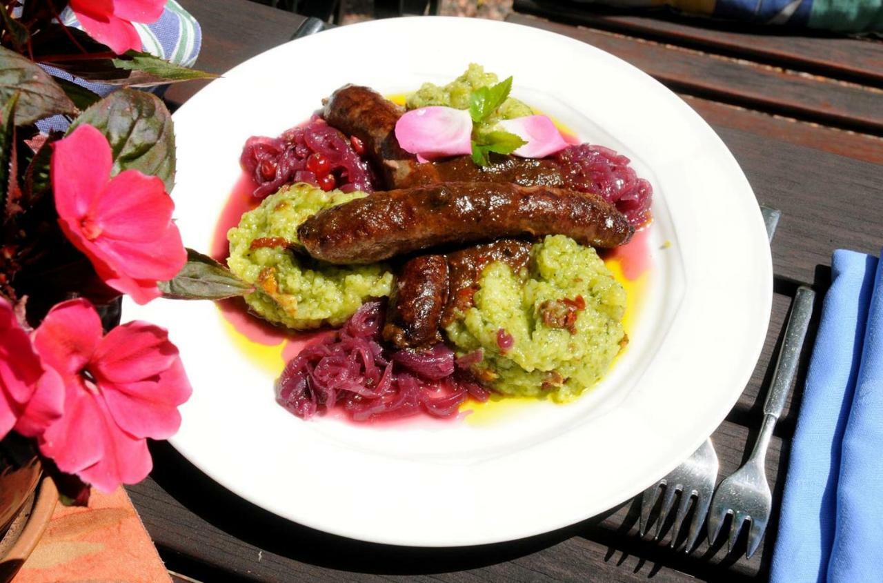 Landgasthaus Schwarzbachtal Lohsdorf Bagian luar foto